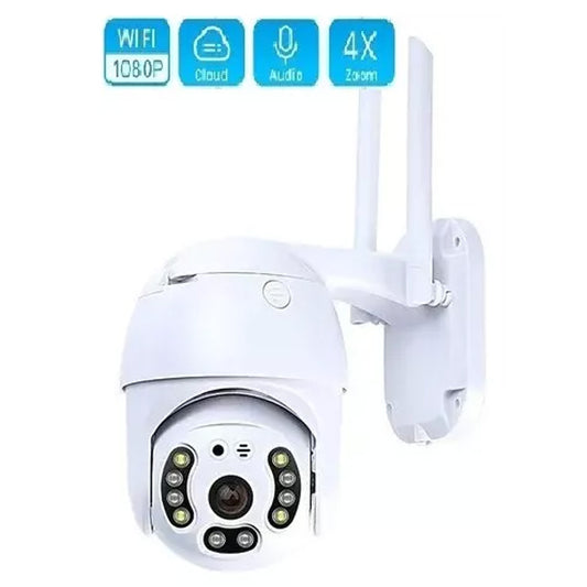 Camara Ip Exterior Ptz App V380