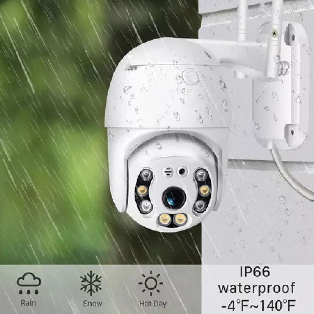 Camara Ip Exterior Ptz App V380